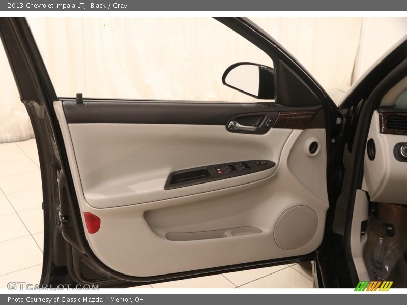Black / Gray 2013 Chevrolet Impala LT