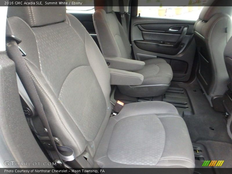Summit White / Ebony 2016 GMC Acadia SLE