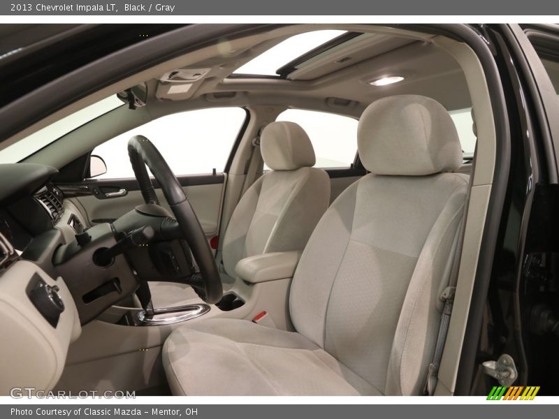 Black / Gray 2013 Chevrolet Impala LT