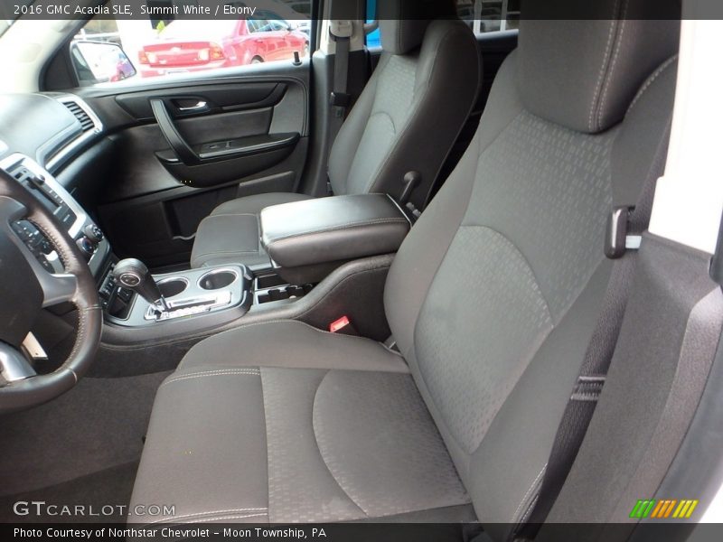 Summit White / Ebony 2016 GMC Acadia SLE
