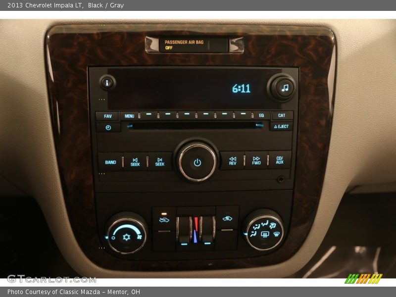 Black / Gray 2013 Chevrolet Impala LT