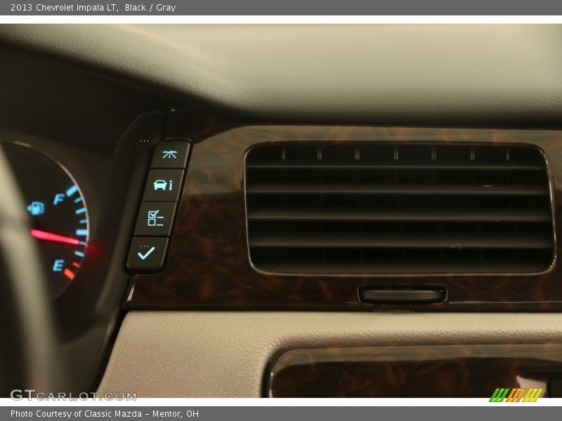 Black / Gray 2013 Chevrolet Impala LT