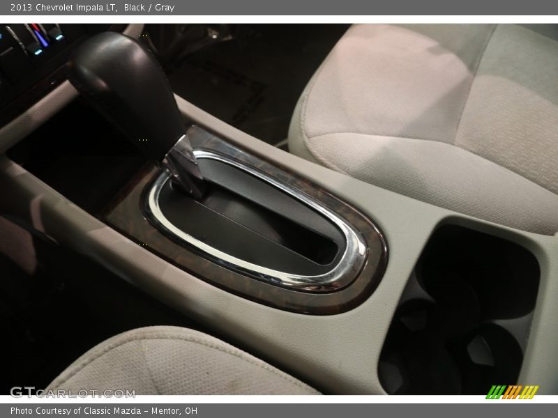 Black / Gray 2013 Chevrolet Impala LT