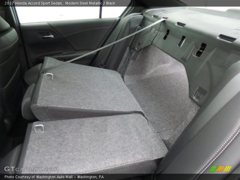 Modern Steel Metallic / Black 2017 Honda Accord Sport Sedan