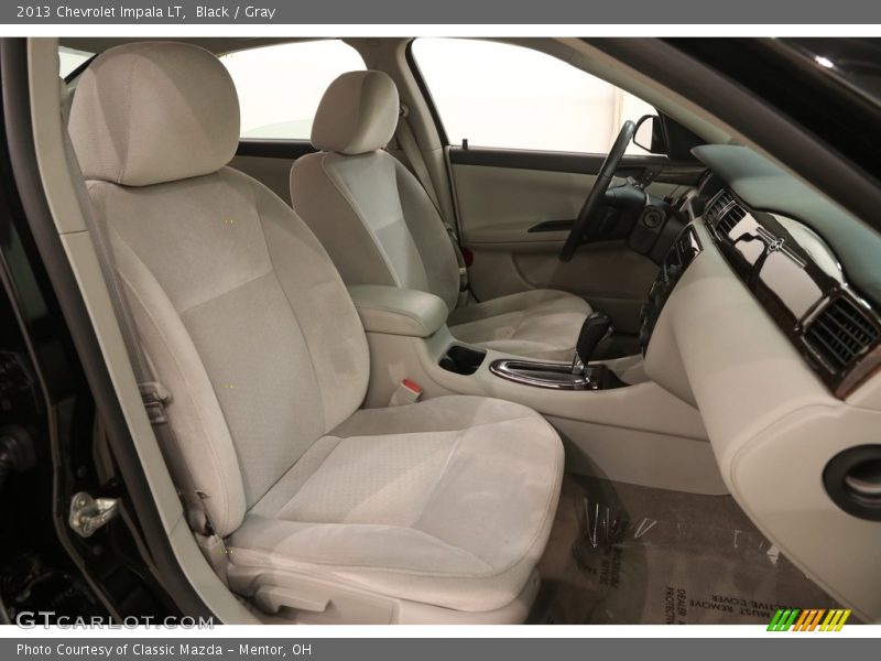 Black / Gray 2013 Chevrolet Impala LT