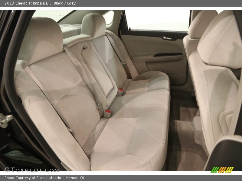 Black / Gray 2013 Chevrolet Impala LT
