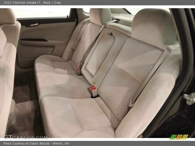 Black / Gray 2013 Chevrolet Impala LT