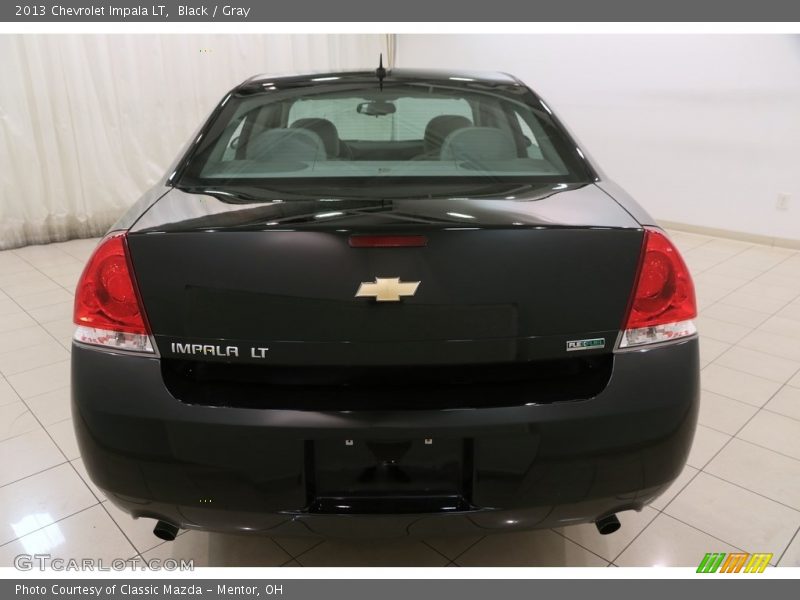 Black / Gray 2013 Chevrolet Impala LT