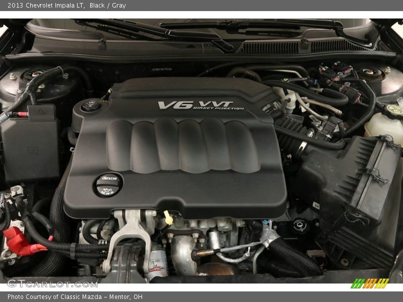 Black / Gray 2013 Chevrolet Impala LT