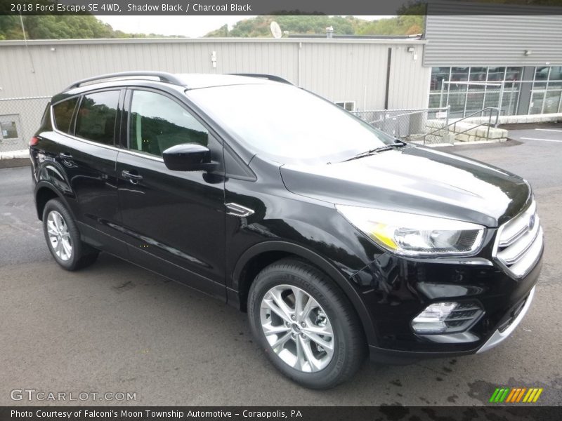 Shadow Black / Charcoal Black 2018 Ford Escape SE 4WD