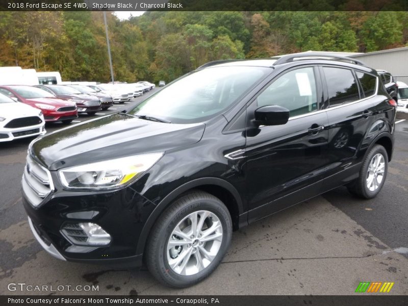 Shadow Black / Charcoal Black 2018 Ford Escape SE 4WD
