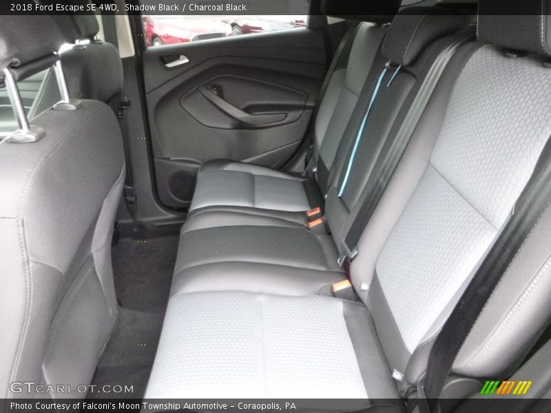 Shadow Black / Charcoal Black 2018 Ford Escape SE 4WD