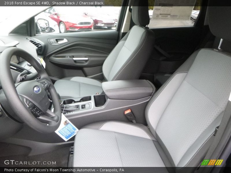 Shadow Black / Charcoal Black 2018 Ford Escape SE 4WD