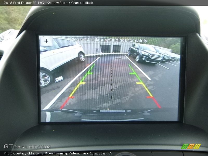 Shadow Black / Charcoal Black 2018 Ford Escape SE 4WD