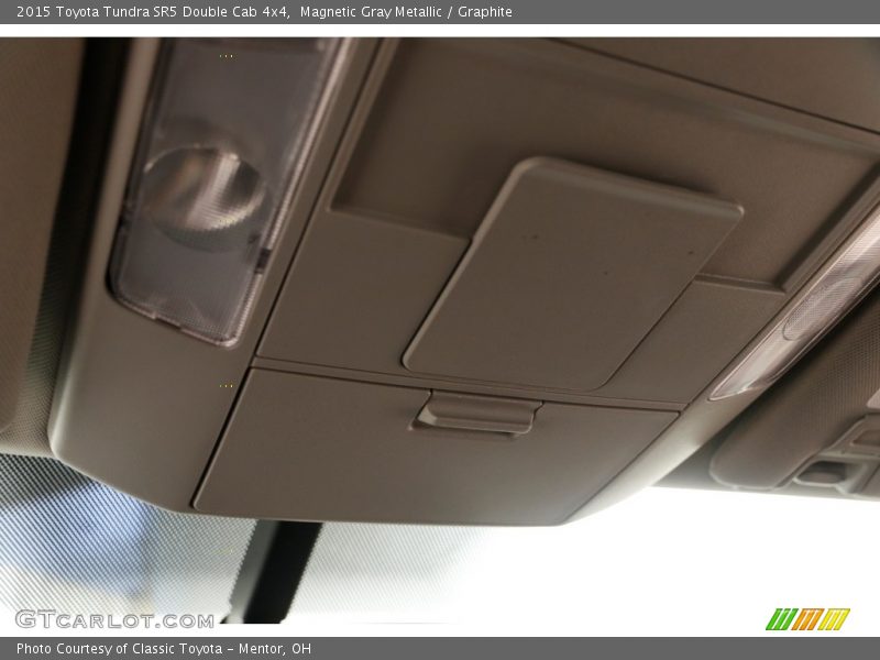 Magnetic Gray Metallic / Graphite 2015 Toyota Tundra SR5 Double Cab 4x4
