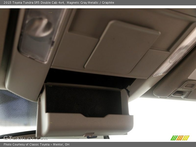 Magnetic Gray Metallic / Graphite 2015 Toyota Tundra SR5 Double Cab 4x4