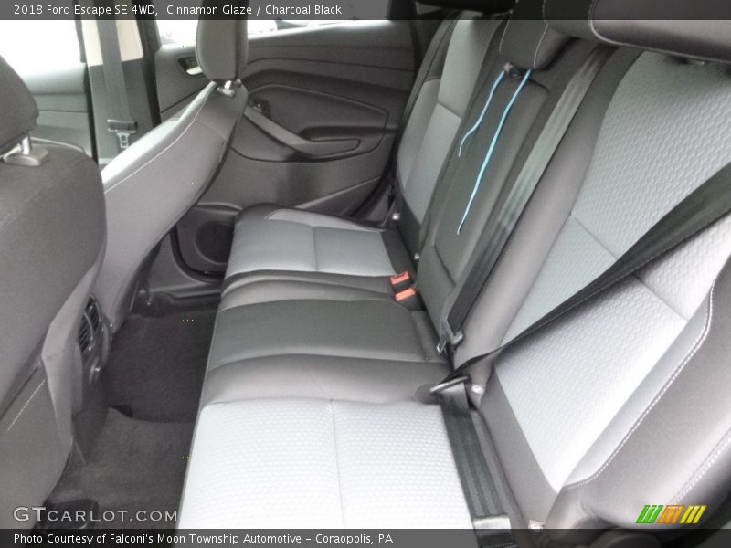 Cinnamon Glaze / Charcoal Black 2018 Ford Escape SE 4WD