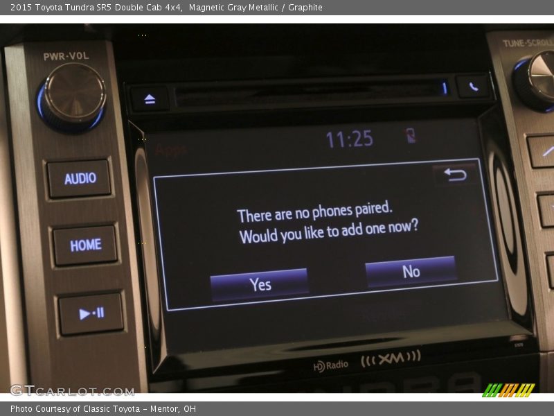 Magnetic Gray Metallic / Graphite 2015 Toyota Tundra SR5 Double Cab 4x4