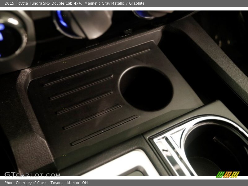 Magnetic Gray Metallic / Graphite 2015 Toyota Tundra SR5 Double Cab 4x4