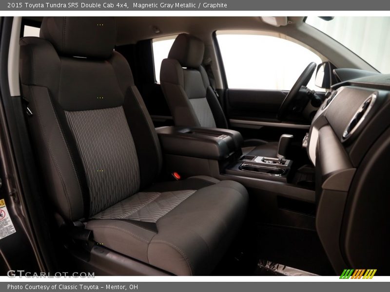 Magnetic Gray Metallic / Graphite 2015 Toyota Tundra SR5 Double Cab 4x4