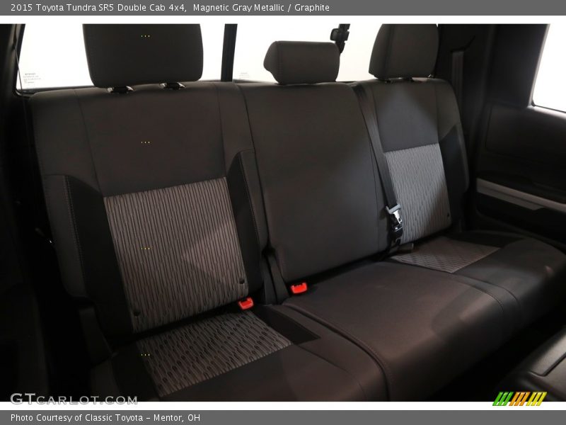 Magnetic Gray Metallic / Graphite 2015 Toyota Tundra SR5 Double Cab 4x4