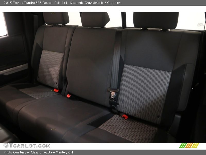 Magnetic Gray Metallic / Graphite 2015 Toyota Tundra SR5 Double Cab 4x4