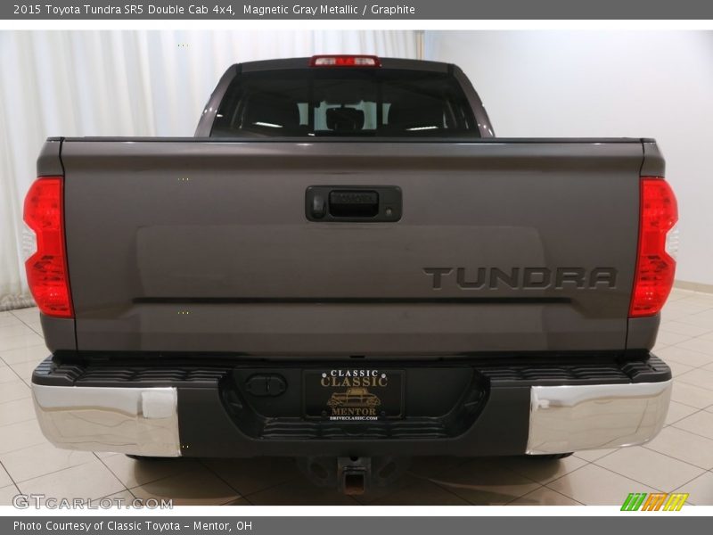 Magnetic Gray Metallic / Graphite 2015 Toyota Tundra SR5 Double Cab 4x4