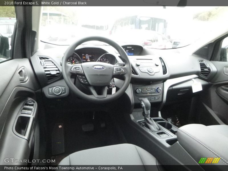 Dashboard of 2018 Escape S