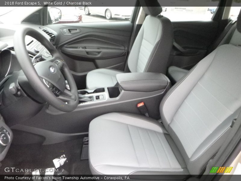 Front Seat of 2018 Escape S