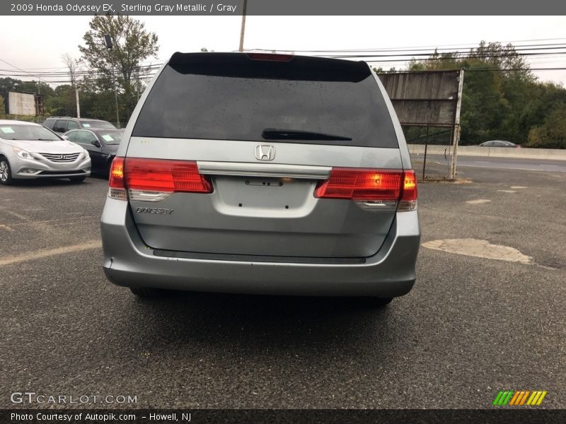 Sterling Gray Metallic / Gray 2009 Honda Odyssey EX