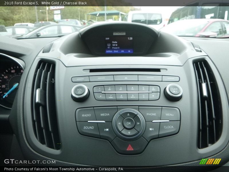 Controls of 2018 Escape S