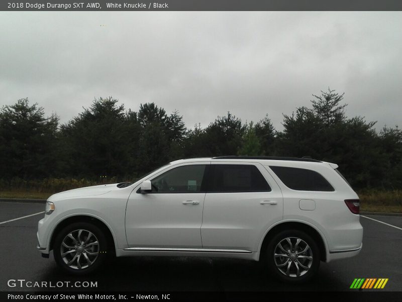 White Knuckle / Black 2018 Dodge Durango SXT AWD