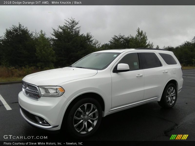 White Knuckle / Black 2018 Dodge Durango SXT AWD