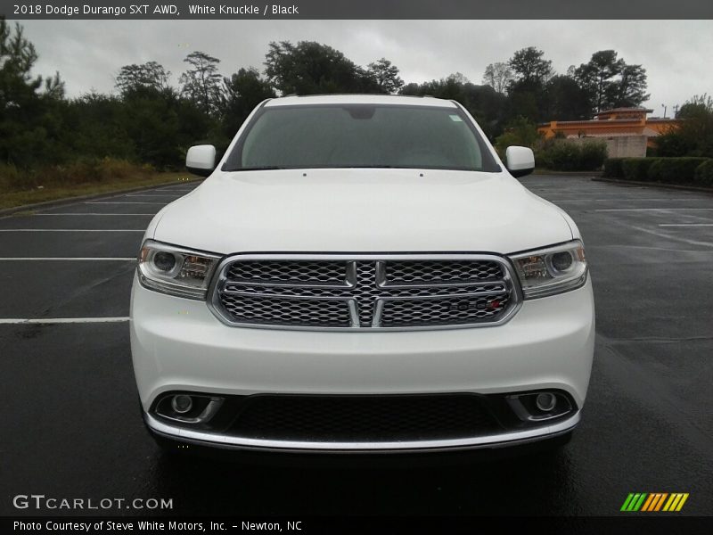 White Knuckle / Black 2018 Dodge Durango SXT AWD