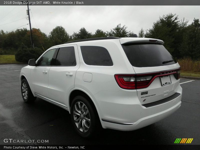 White Knuckle / Black 2018 Dodge Durango SXT AWD