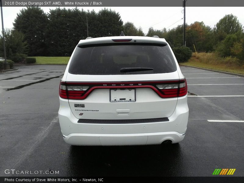 White Knuckle / Black 2018 Dodge Durango SXT AWD