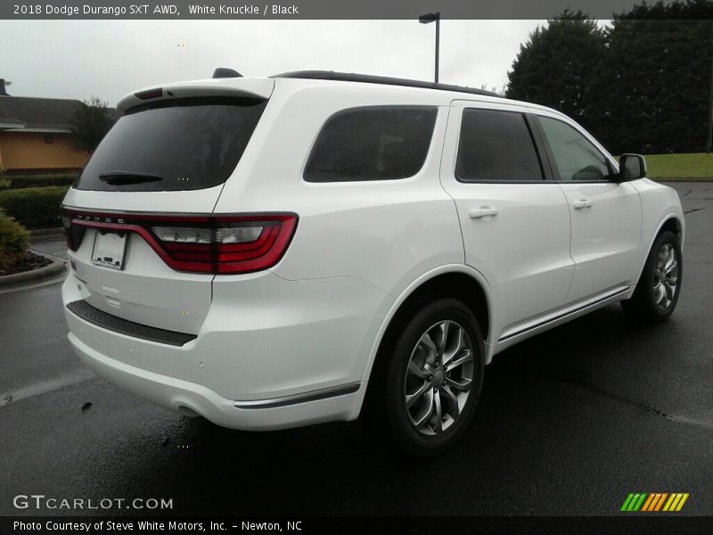 White Knuckle / Black 2018 Dodge Durango SXT AWD
