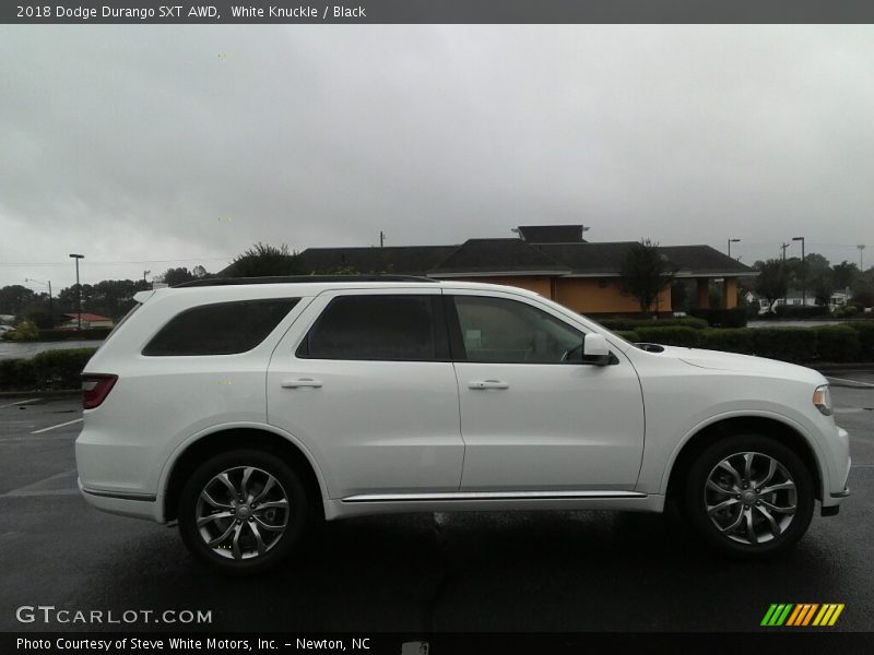 White Knuckle / Black 2018 Dodge Durango SXT AWD