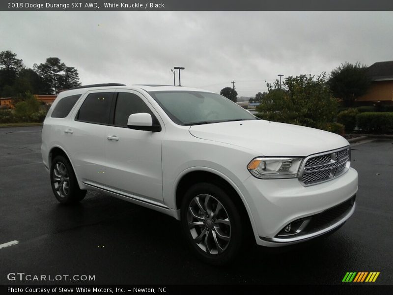 White Knuckle / Black 2018 Dodge Durango SXT AWD
