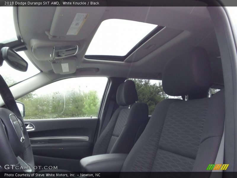 White Knuckle / Black 2018 Dodge Durango SXT AWD