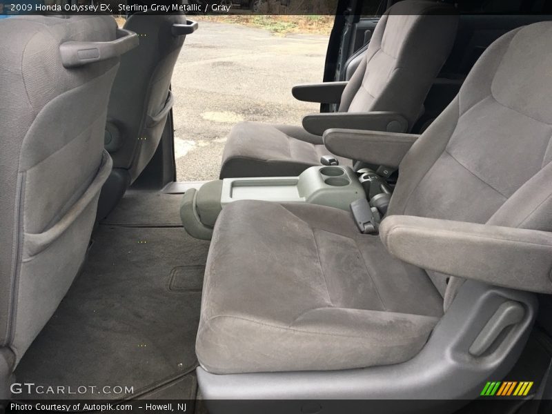 Sterling Gray Metallic / Gray 2009 Honda Odyssey EX