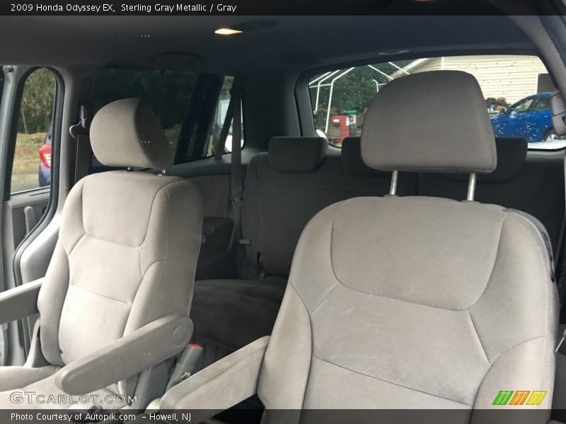 Sterling Gray Metallic / Gray 2009 Honda Odyssey EX