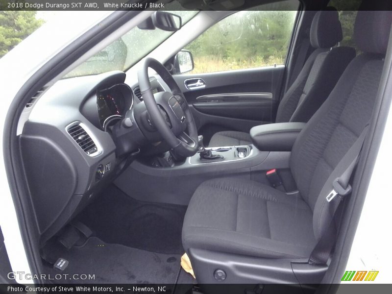 White Knuckle / Black 2018 Dodge Durango SXT AWD