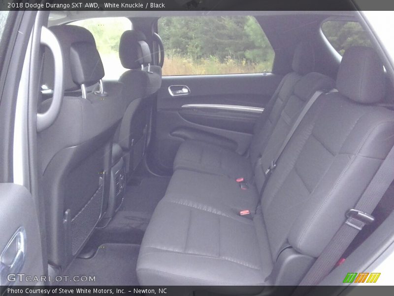 White Knuckle / Black 2018 Dodge Durango SXT AWD