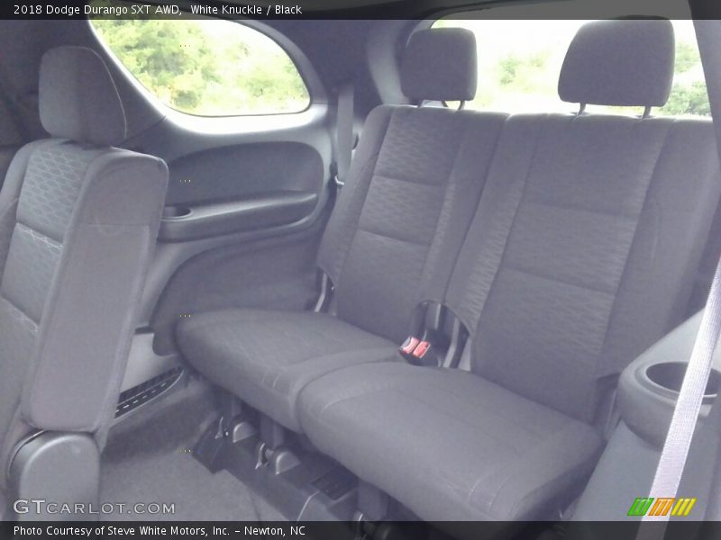 White Knuckle / Black 2018 Dodge Durango SXT AWD