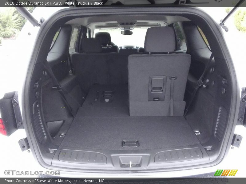 White Knuckle / Black 2018 Dodge Durango SXT AWD