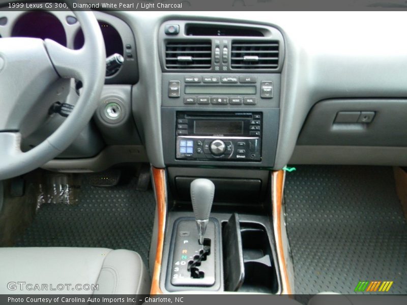 Diamond White Pearl / Light Charcoal 1999 Lexus GS 300
