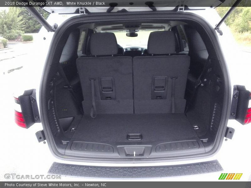 White Knuckle / Black 2018 Dodge Durango SXT AWD