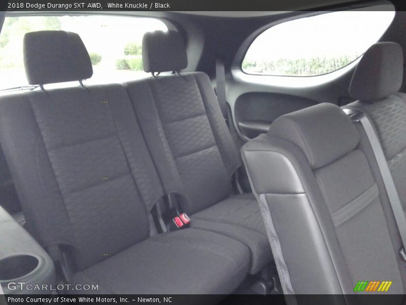 White Knuckle / Black 2018 Dodge Durango SXT AWD