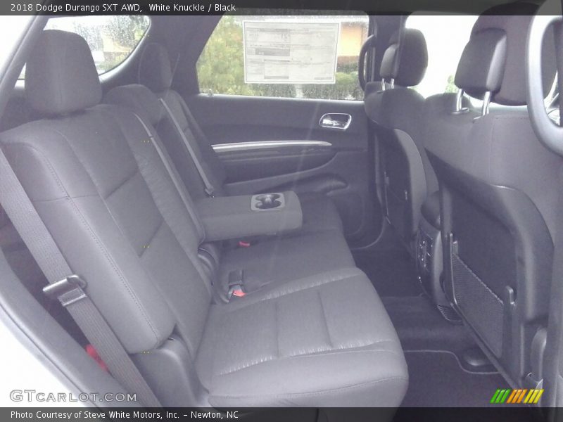 White Knuckle / Black 2018 Dodge Durango SXT AWD